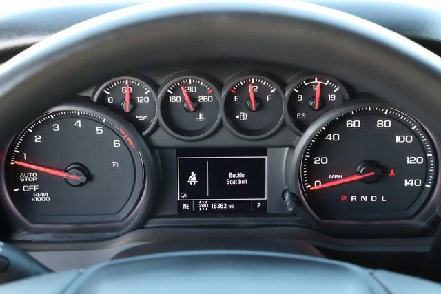 Used 2024 Chevrolet Silverado 1500 Custom Trail Boss AWD/4WD image 25