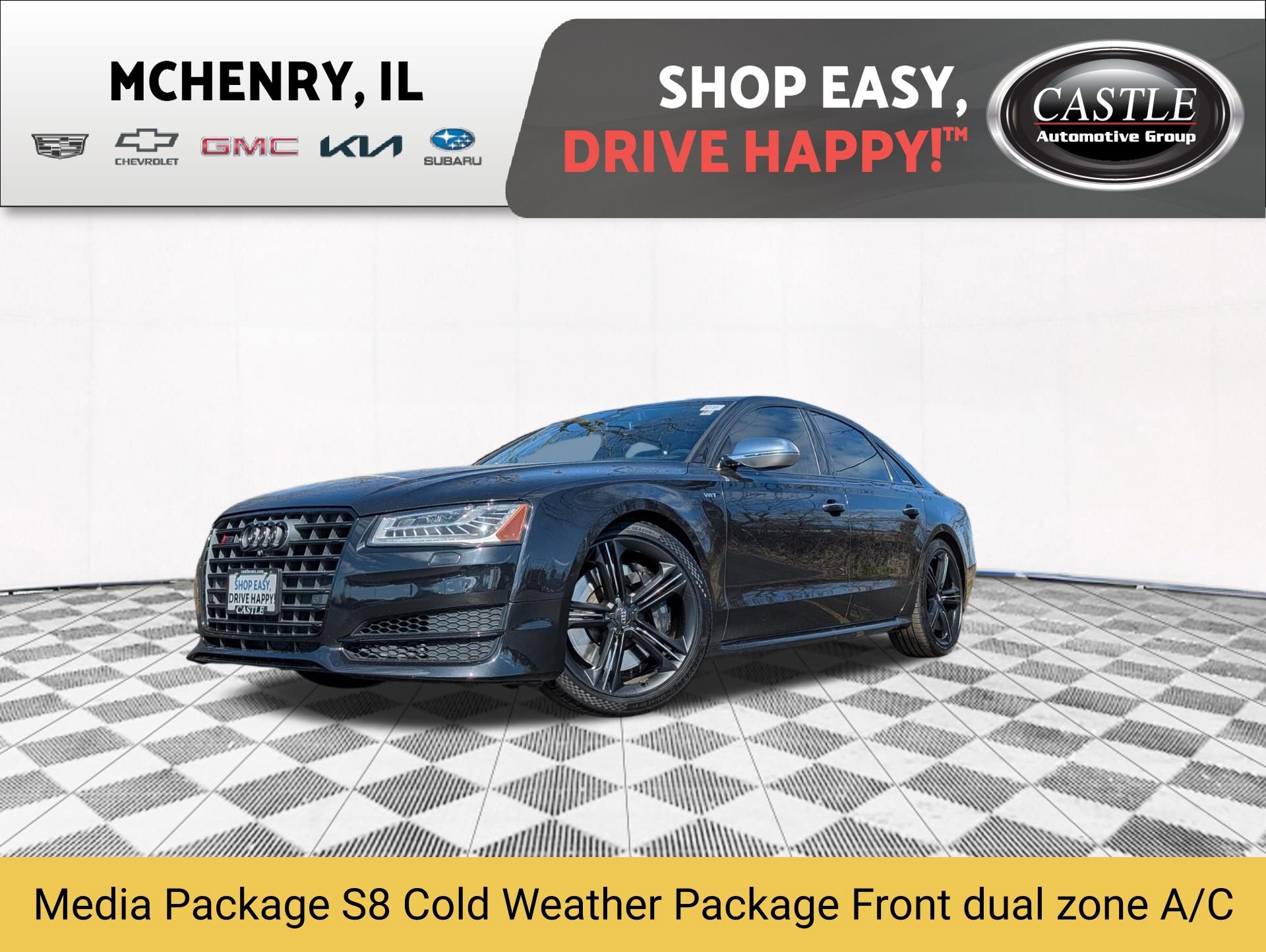 Used 2015 Audi S8 w/ S8 Cold Weather Package image 1