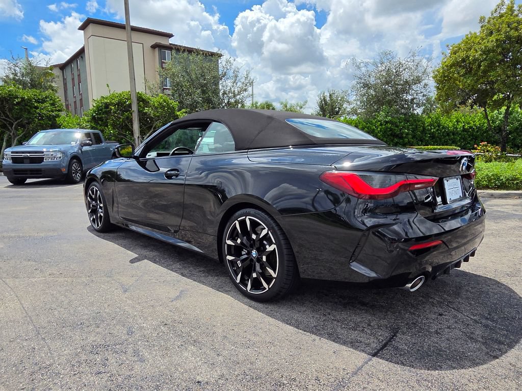 Used 2026 BMW 430i Convertible RWD image 15