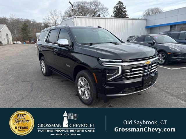 New 2026 Chevrolet Tahoe Premier AWD/4WD image 1