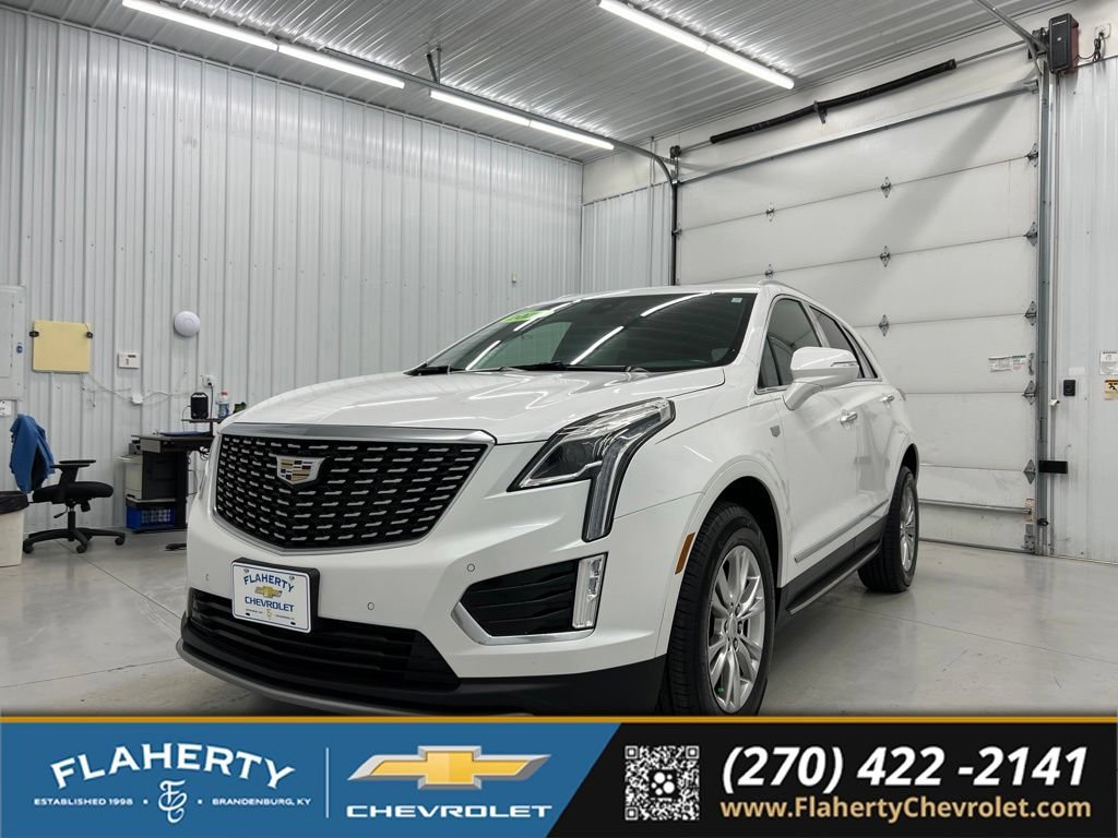 Used 2020 Cadillac XT5 Premium Luxury w/ LPO, Floor Liner Package AWD/4WD image 6