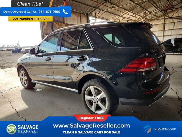 Used 2016 Mercedes-Benz GLE 350 w/ Premium Package image 3
