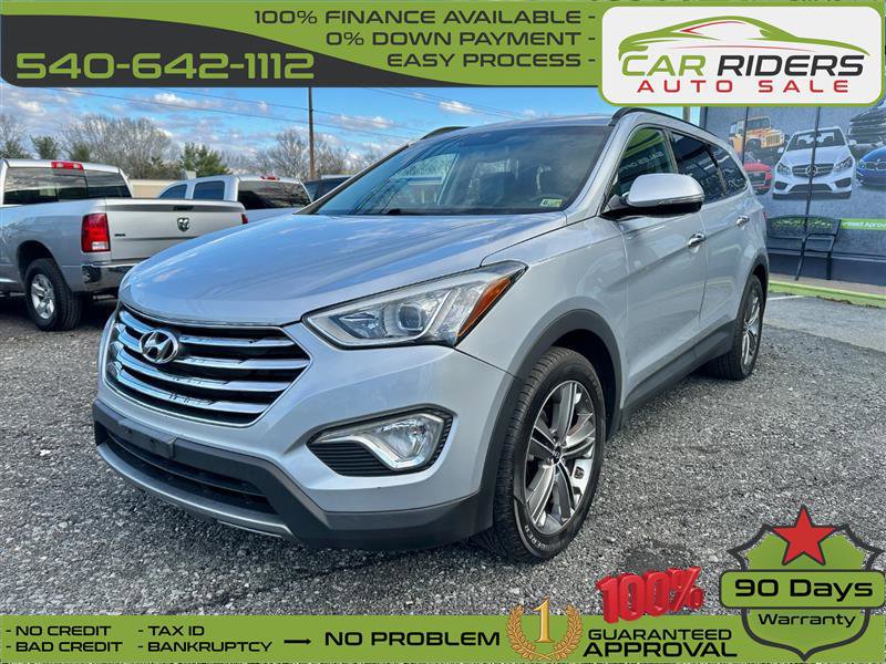 Used 2013 Hyundai Santa Fe Limited AWD/4WD image 1