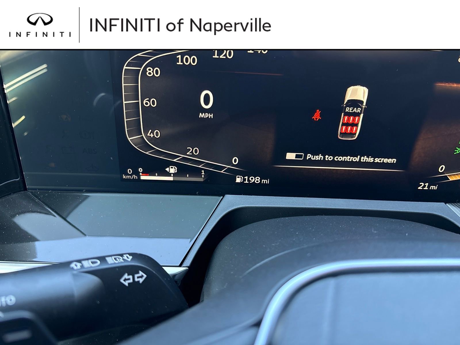 New 2026 INFINITI QX80 Luxe w/ Cargo Package image 16