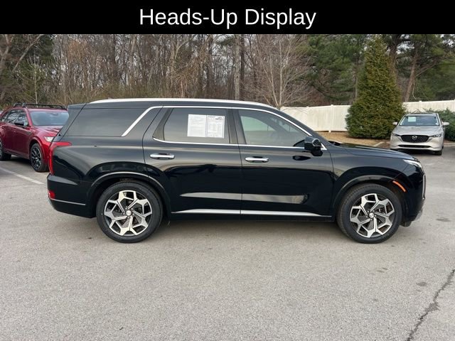 Used 2021 Hyundai Palisade Calligraphy image 9