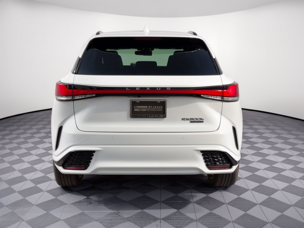 Certified 2024 Lexus RX 500h F Sport w/ Convenience Package AWD/4WD image 12