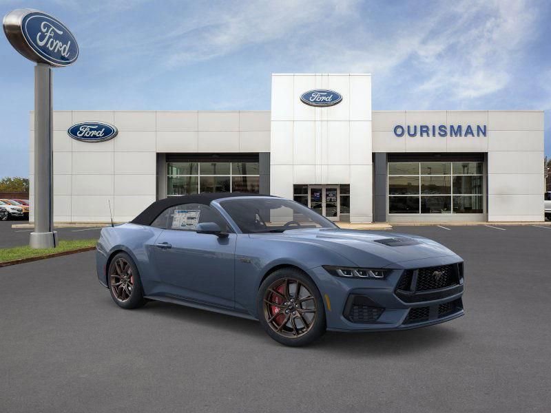 New 2025 Ford Mustang GT Premium