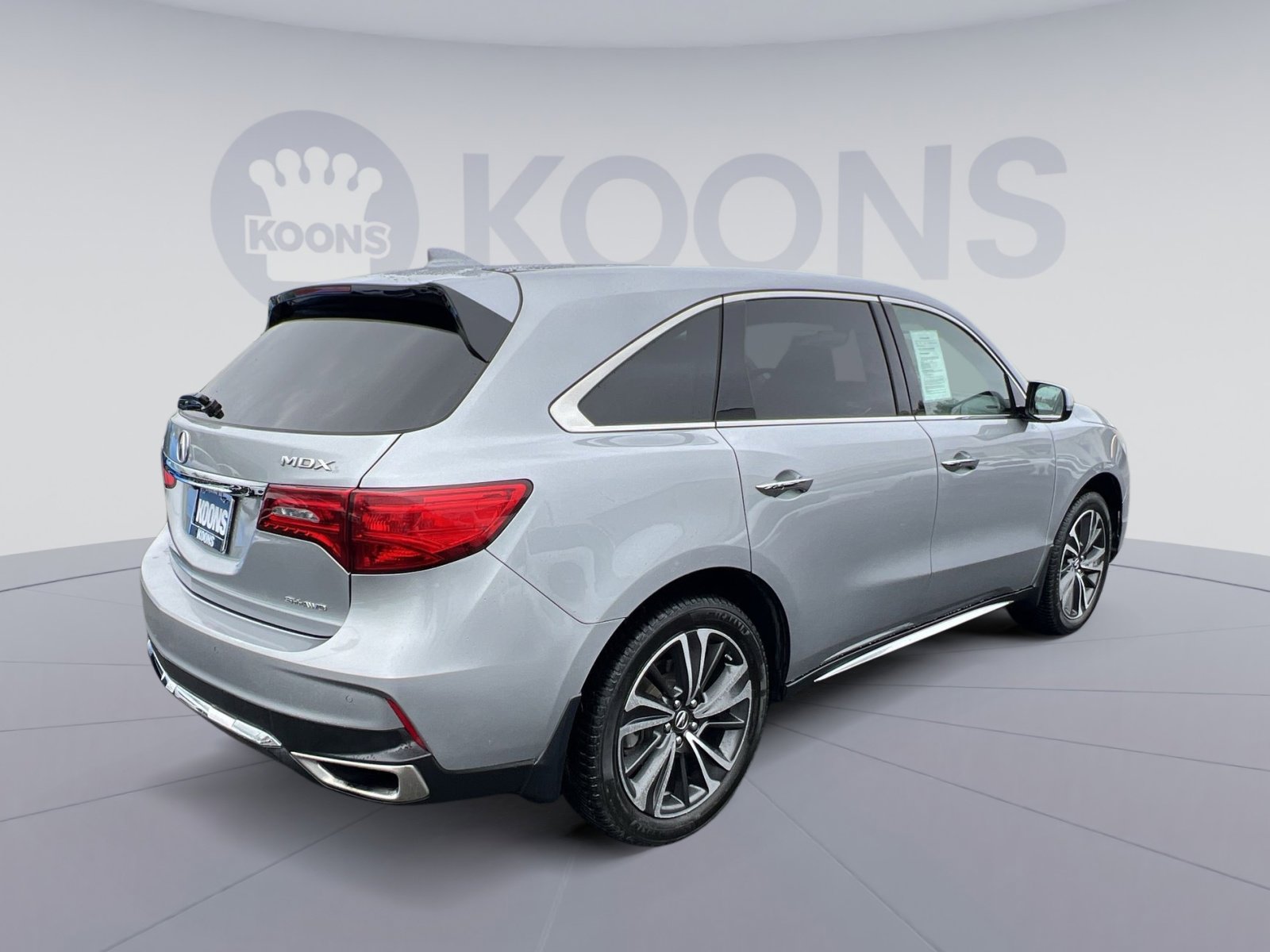 Used 2020 Acura MDX SH-AWD w/ Technology Package image 7