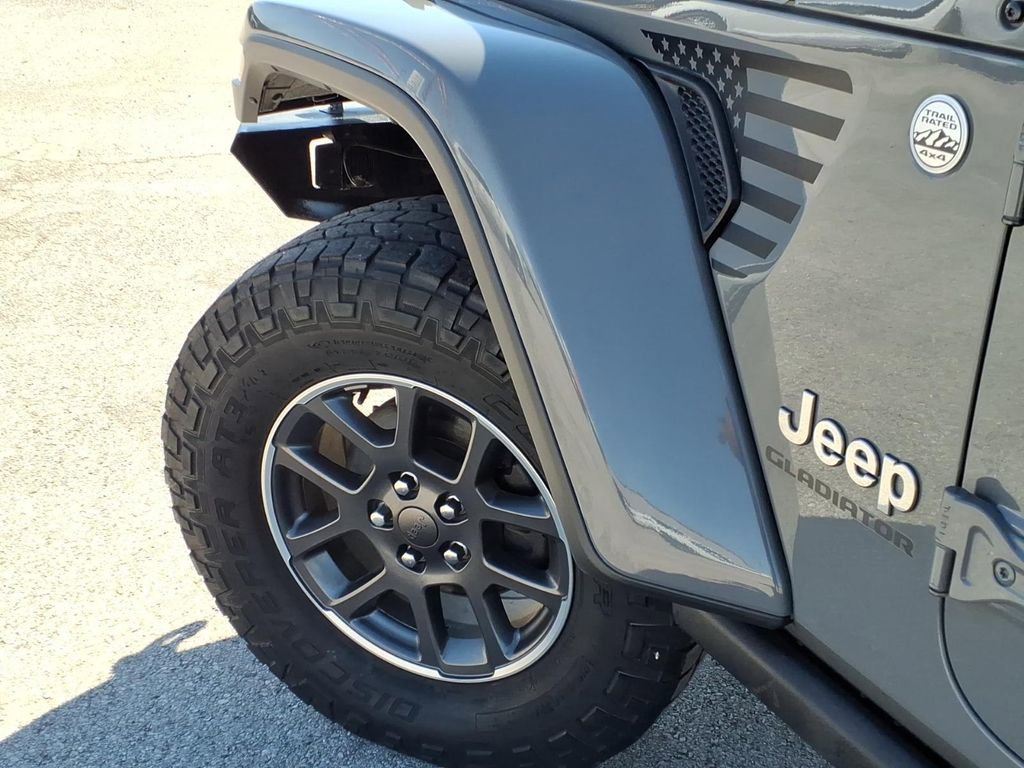 Used 2020 Jeep Gladiator Overland w/ Popular Equipment Package image 10