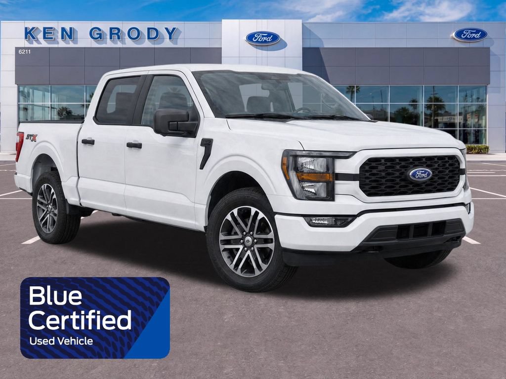 Certified 2023 Ford F150 XL w/ STX Appearance Package