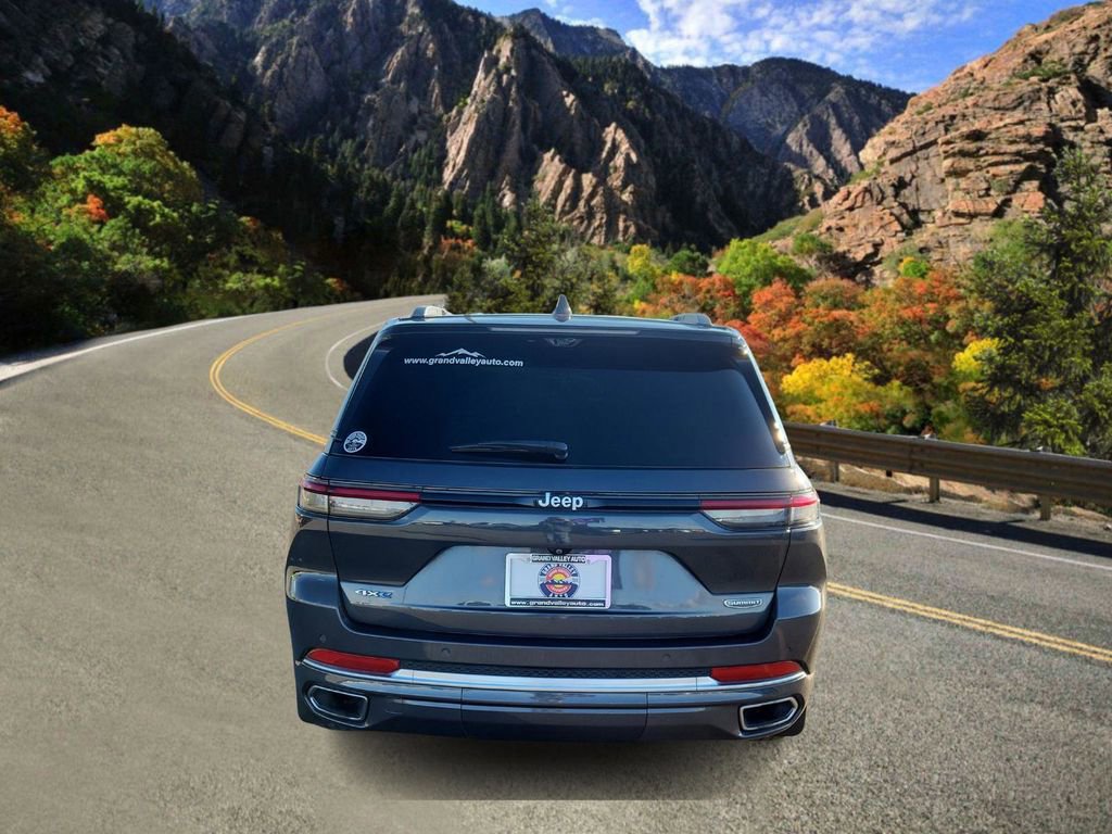 Used 2022 Jeep Grand Cherokee Summit w/ Advanced Protech Group IV image 4