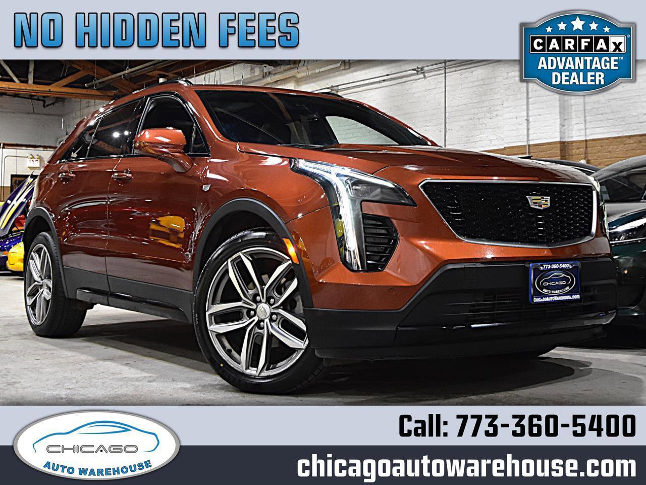 Used 2019 Cadillac XT4 Sport image 1