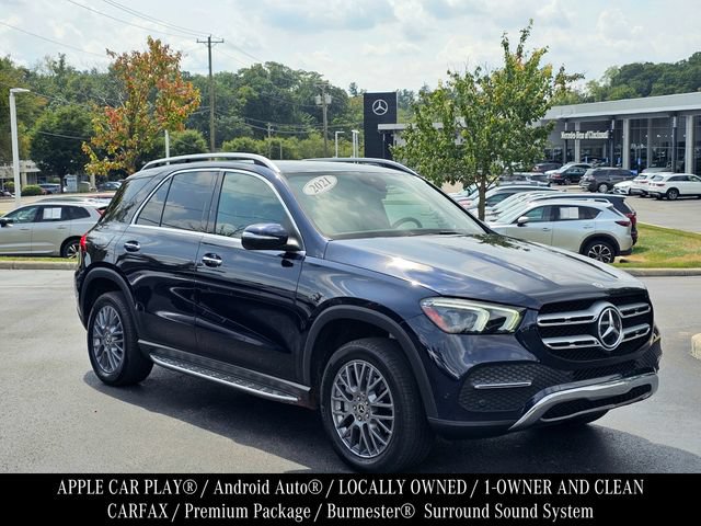 Used 2021 Mercedes-Benz GLE 350 4MATIC
