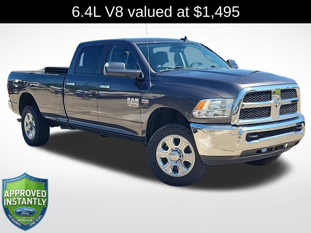 Used 2014 RAM 2500 SLT w/ HD Snow Plow Prep Group