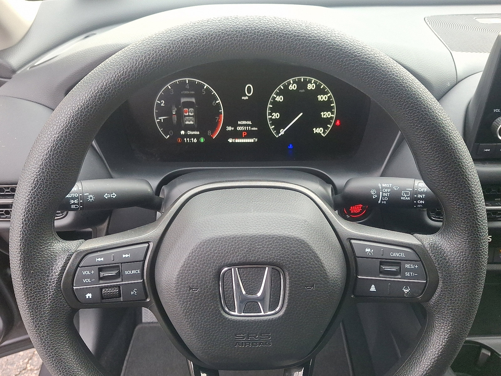 Certified 2025 Honda HR-V LX image 18