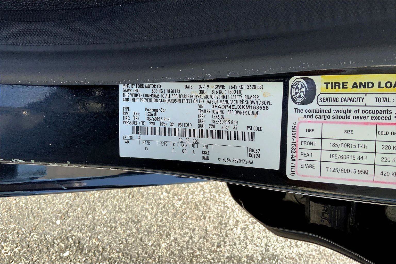Used 2019 Ford Fiesta SE image 30