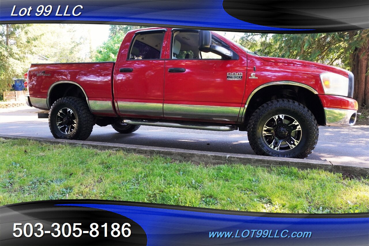 Used 2007 Dodge Ram 2500 Truck SLT w/ Trailer Tow Group AWD/4WD image 7