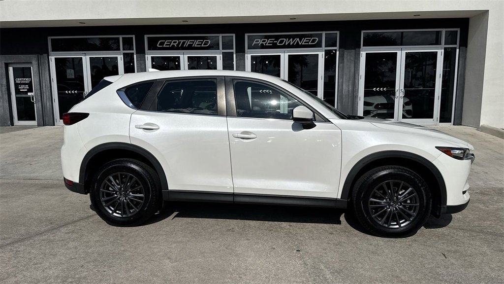 Used 2021 MAZDA CX-5 Sport image 6