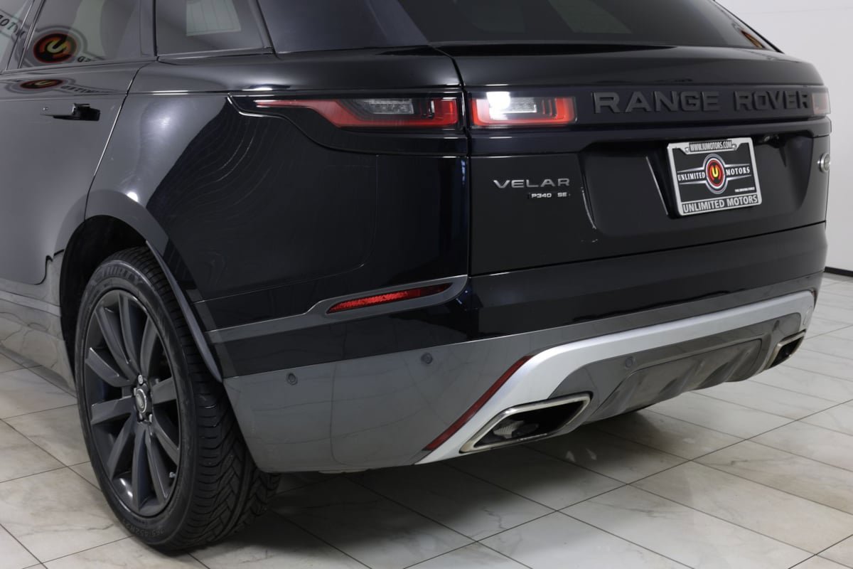Used 2019 Land Rover Range Rover Velar R-Dynamic SE AWD/4WD image 42