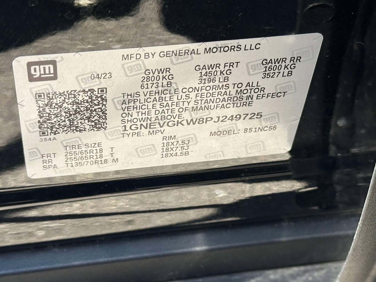 Used 2023 Chevrolet Traverse LT AWD/4WD image 21
