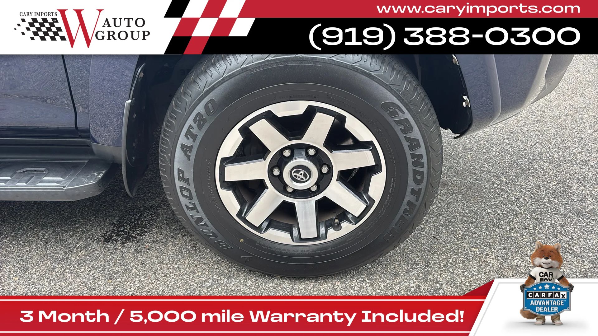 Used 2018 Toyota 4Runner TRD Off-Road AWD/4WD image 24