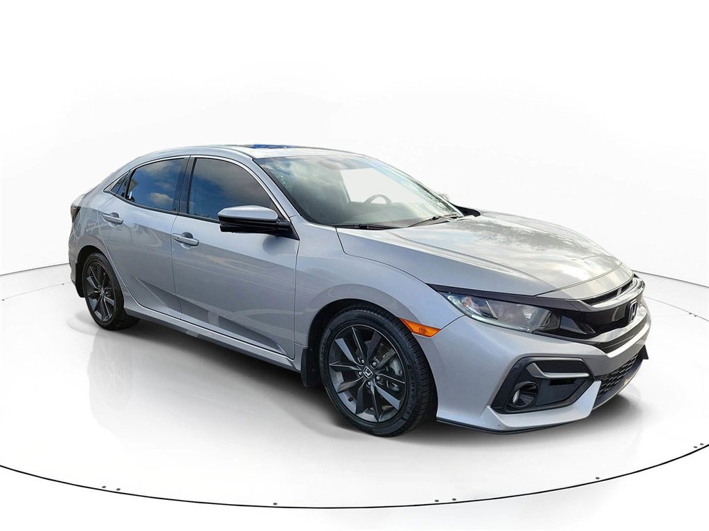 Used 2021 Honda Civic EX