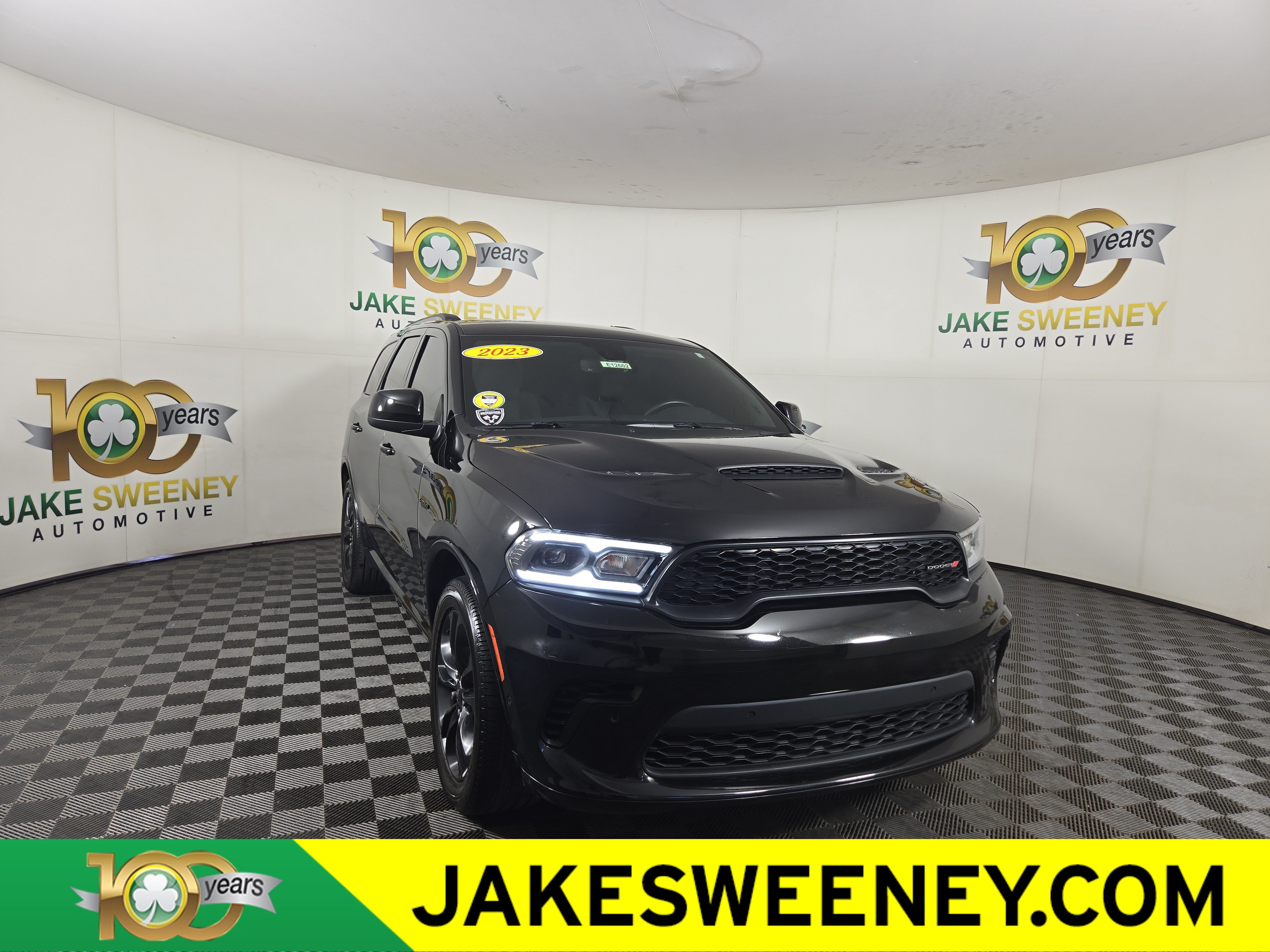 Certified 2023 Dodge Durango R/T w/ Blacktop Package