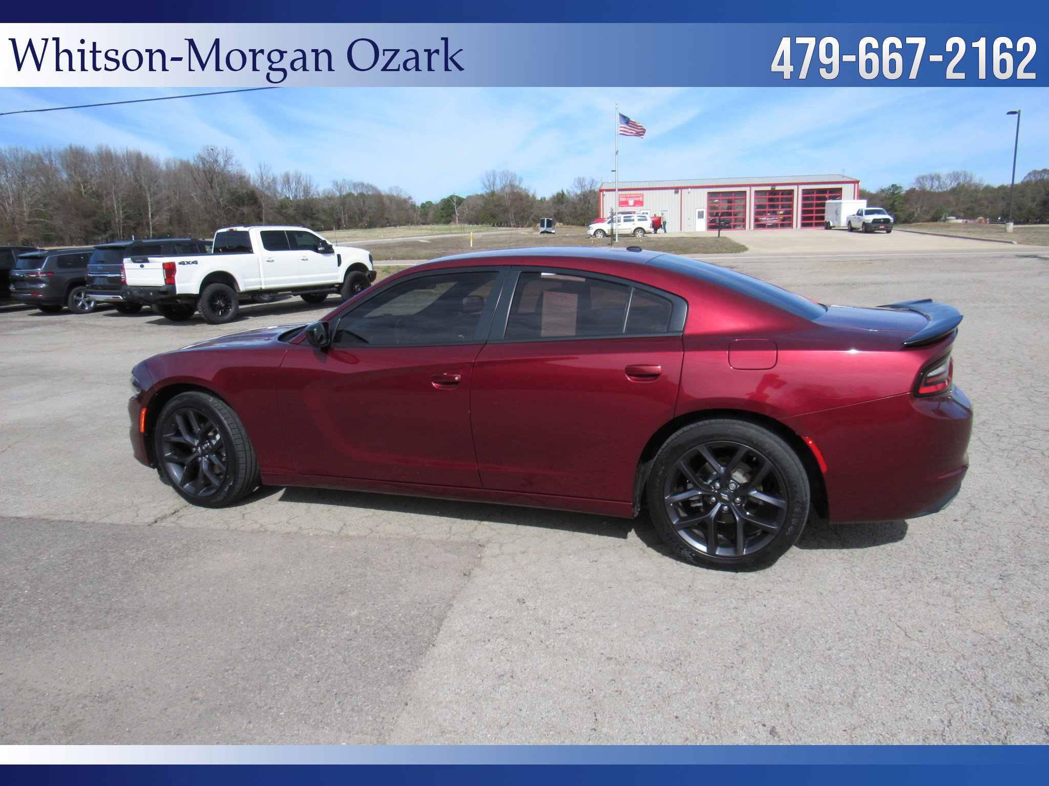 Used 2021 Dodge Charger SXT w/ Blacktop Package image 8