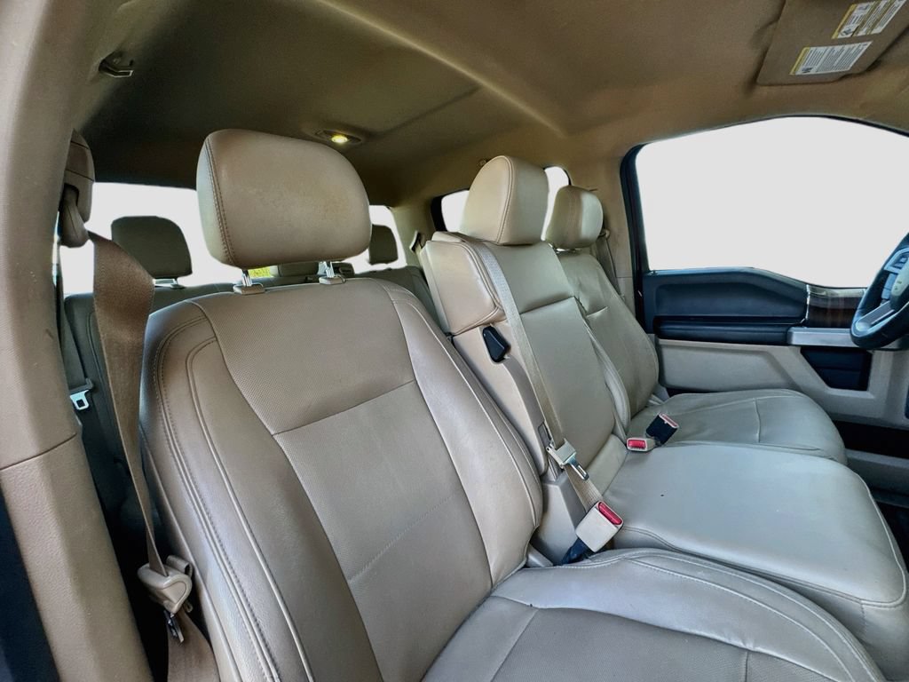Used 2015 Ford F150 Lariat w/ Trailer Tow Package RWD image 22