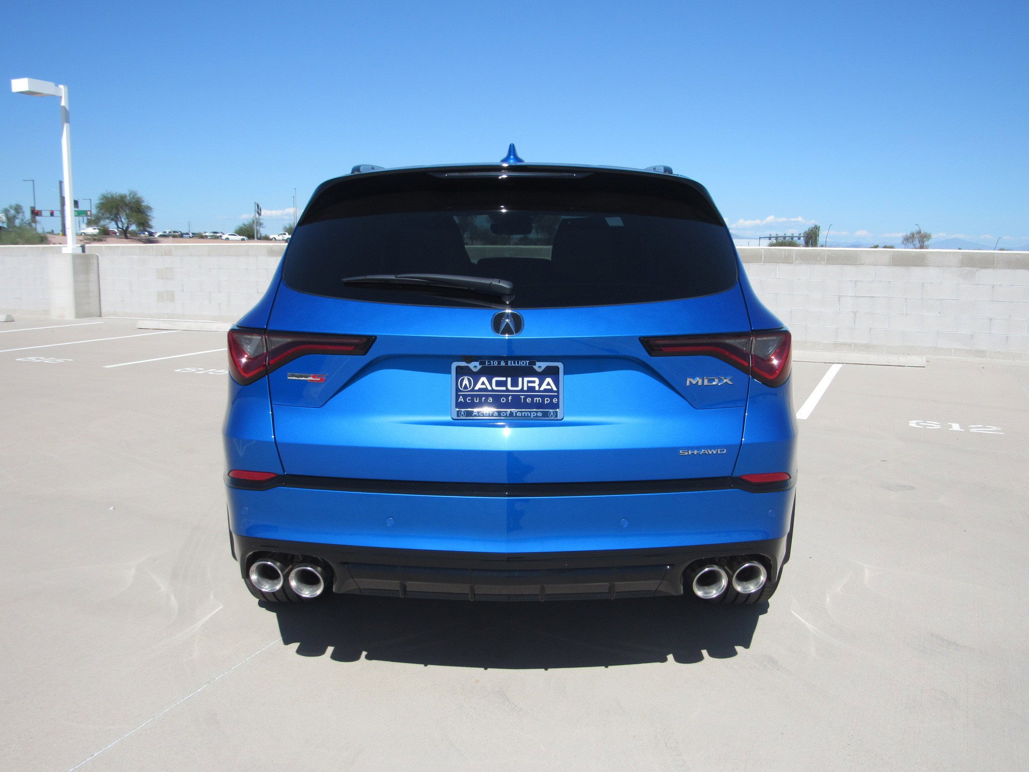 New 2026 Acura MDX Type S AWD/4WD image 7