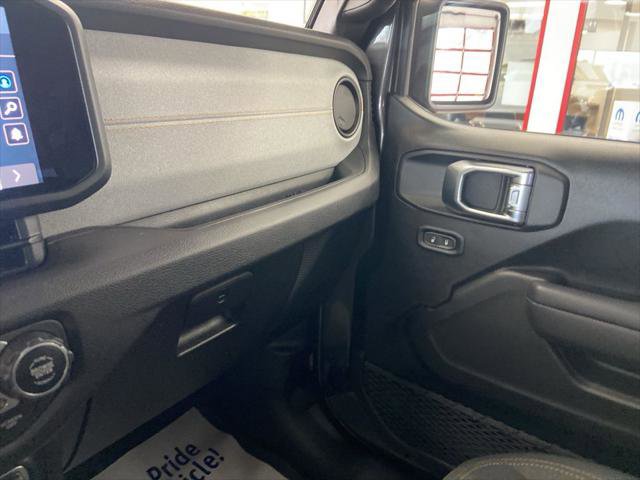 Certified 2025 Jeep Wrangler Unlimited Sport S 4xe AWD/4WD image 41