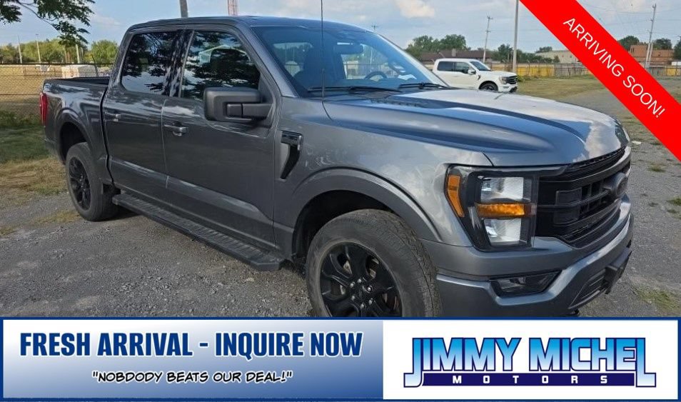 Used 2023 Ford F150 XLT w/ XLT Black Appearance Package AWD/4WD image 1