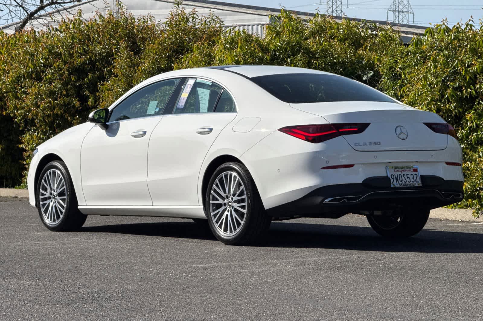 Certified 2026 Mercedes-Benz CLA 250 image 5