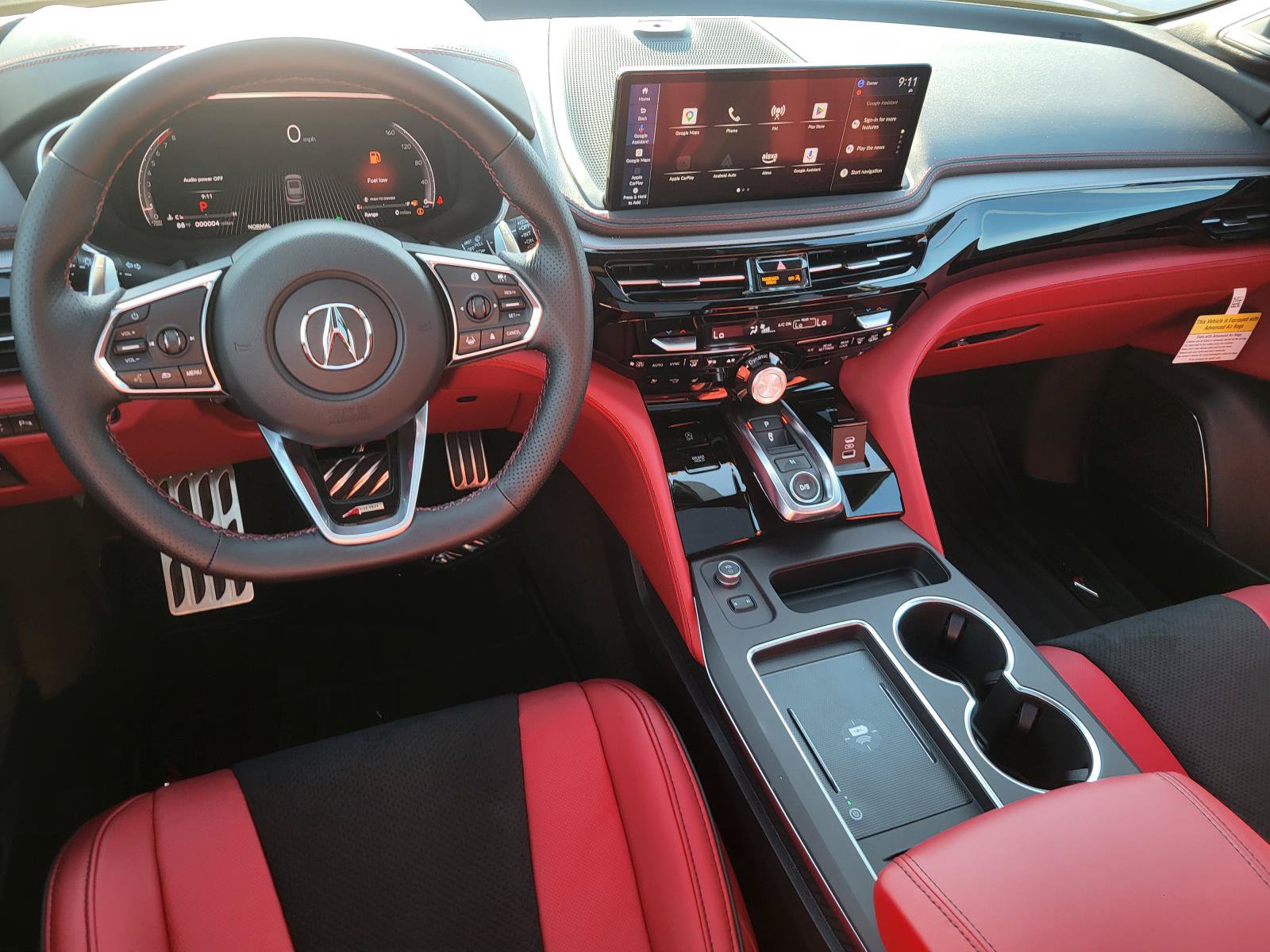 New 2026 Acura MDX A-Spec AWD/4WD image 17