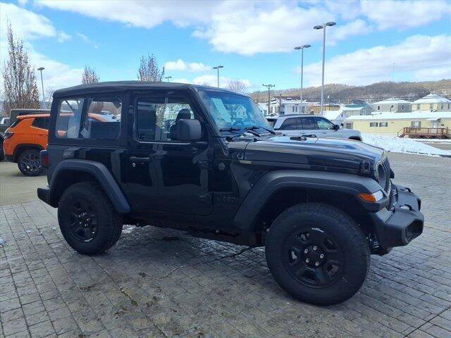 New 2026 Jeep Wrangler Sport AWD/4WD image 5