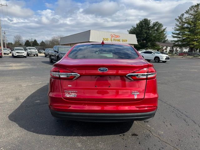 Used 2020 Ford Fusion SEL image 8