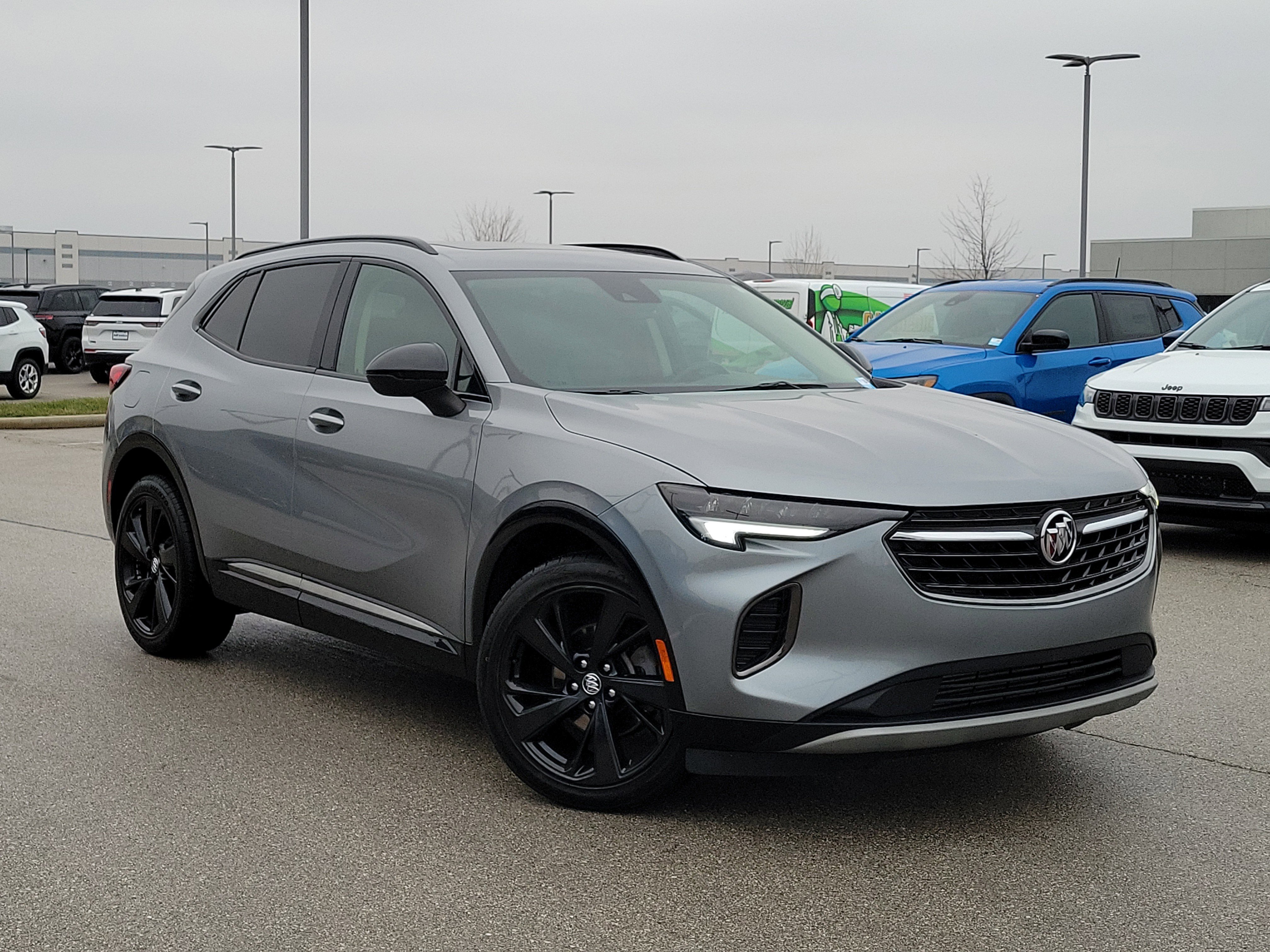 Used 2023 Buick Envision Essence w/ Sport Touring Package
