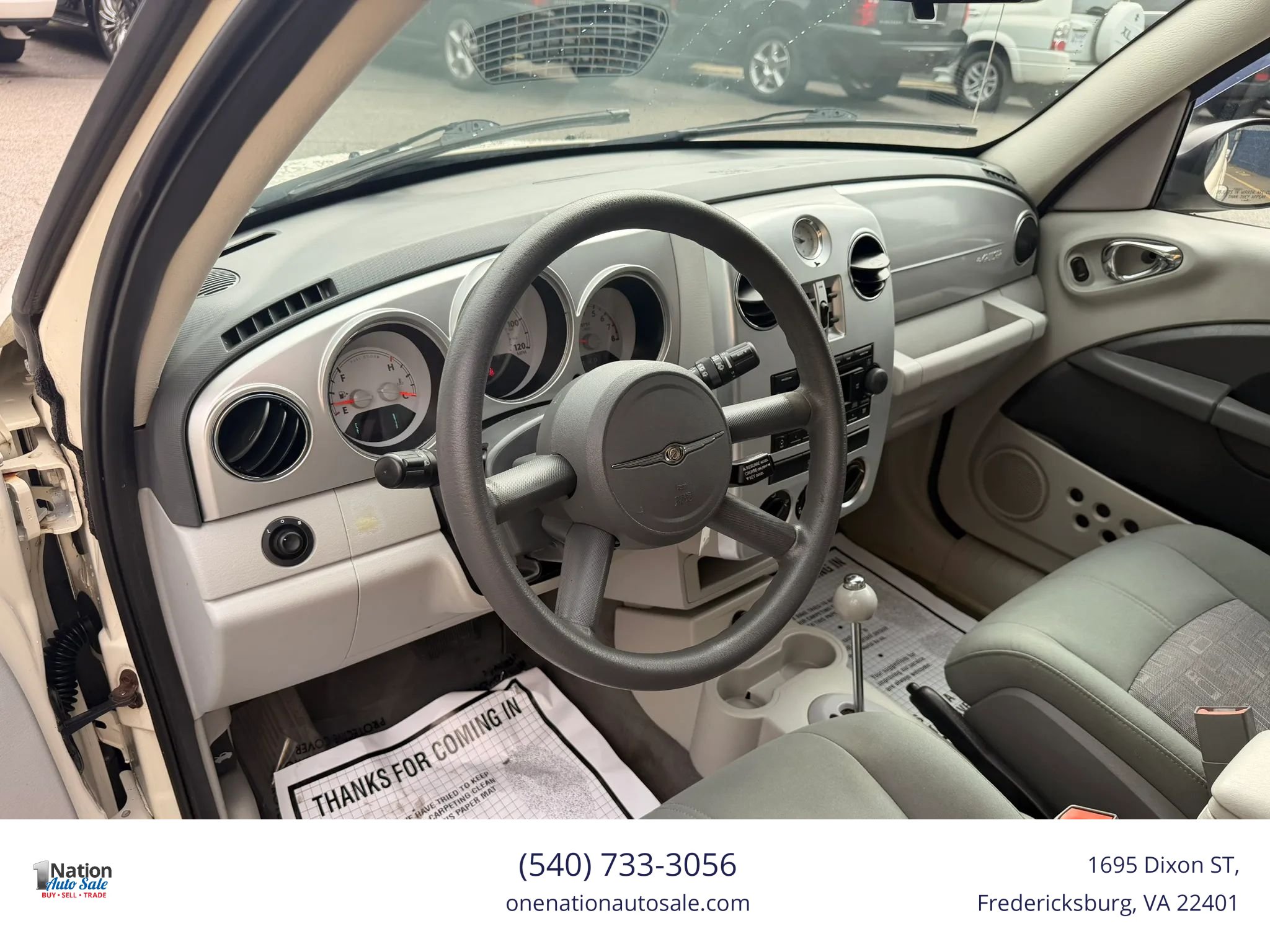 Used 2007 Chrysler PT Cruiser Touring w/ Fleet Value Group I FWD image 12
