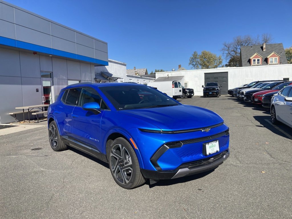 New 2026 Chevrolet Equinox EV LT w/ Convenience Package II