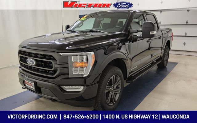Used 2023 Ford F150 XLT w/ Equipment Group 302A High AWD/4WD image 1