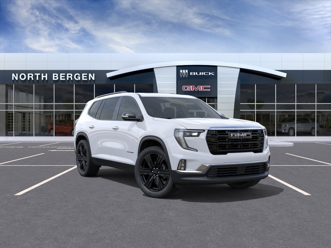 New 2026 GMC Acadia Elevation w/ Black Edition