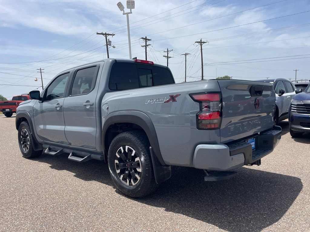 Certified 2022 Nissan Frontier Pro-X RWD image 5