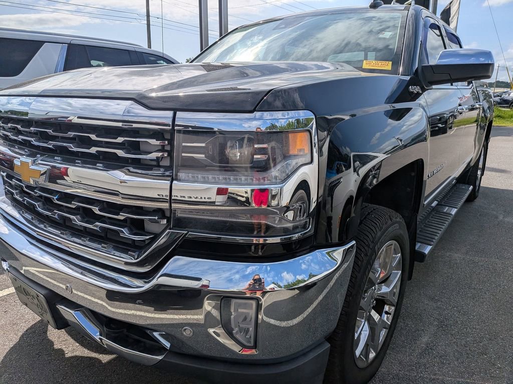 Used 2016 Chevrolet Silverado 1500 LTZ AWD/4WD video 2
