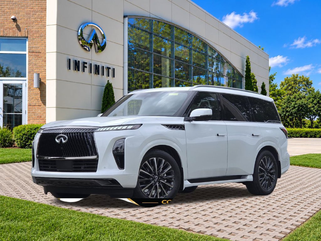 New 2027 INFINITI QX80 Autograph w/ Premium Cargo Package