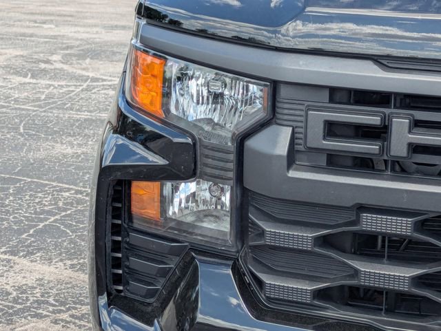 Used 2025 Chevrolet Silverado 1500 Custom Trail Boss w/ Dark Appearance Package image 12
