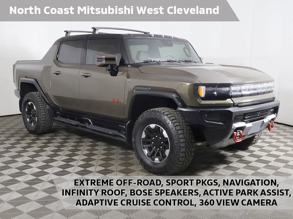Used 2025 GMC Hummer EV 2X w/ Extreme Off-Road Package AWD/4WD image 1