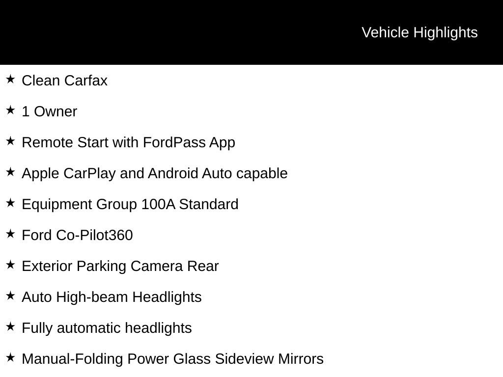 Used 2024 Ford Maverick XL image 5