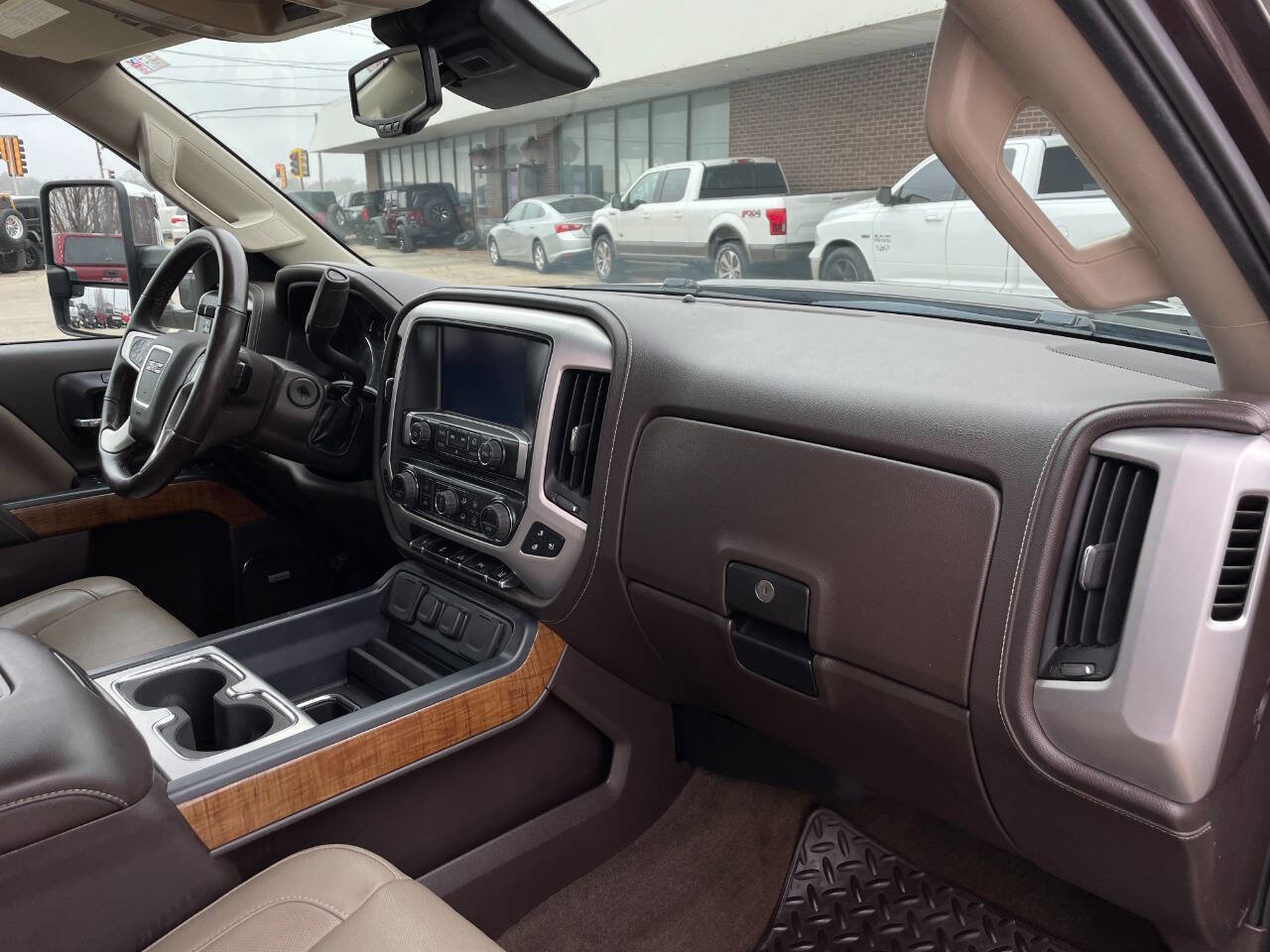 Used 2016 GMC Sierra 3500 SLT w/ Driver Alert Package image 32
