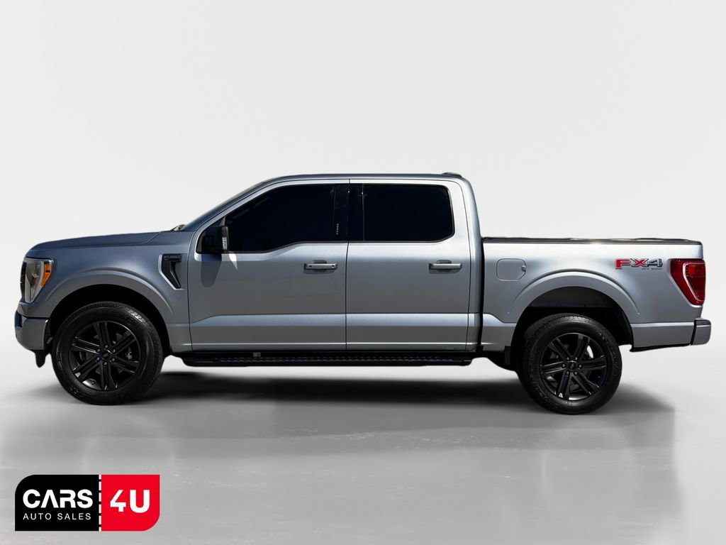 Used 2021 Ford F150 XLT w/ Equipment Group 302A High AWD/4WD image 4