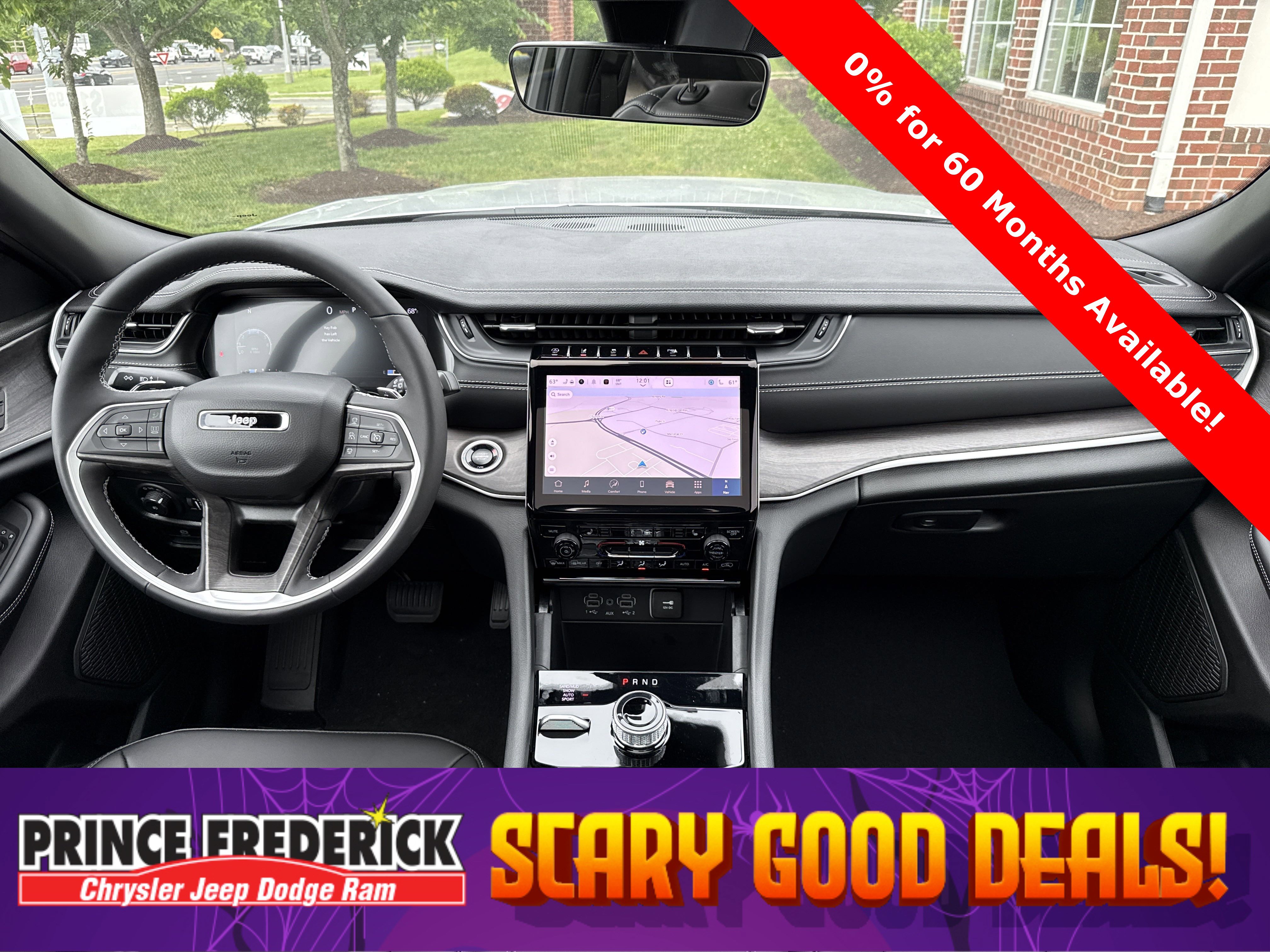 New 2025 Jeep Grand Cherokee L Limited w/ Black Appearance Package image 20